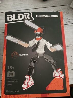 Bldr chainsaw man building bricks